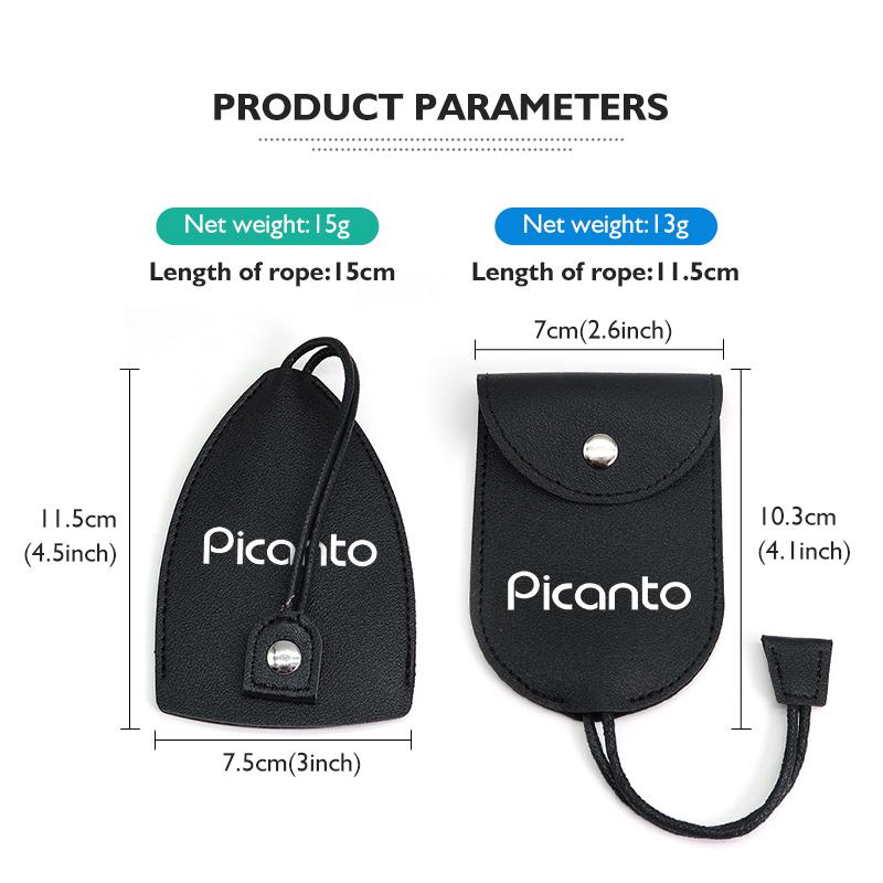 Car Keychain Case Zipper Carbon Fiber Key Protector Cover For KIA Picanto Stonic Venga Sorento Forte