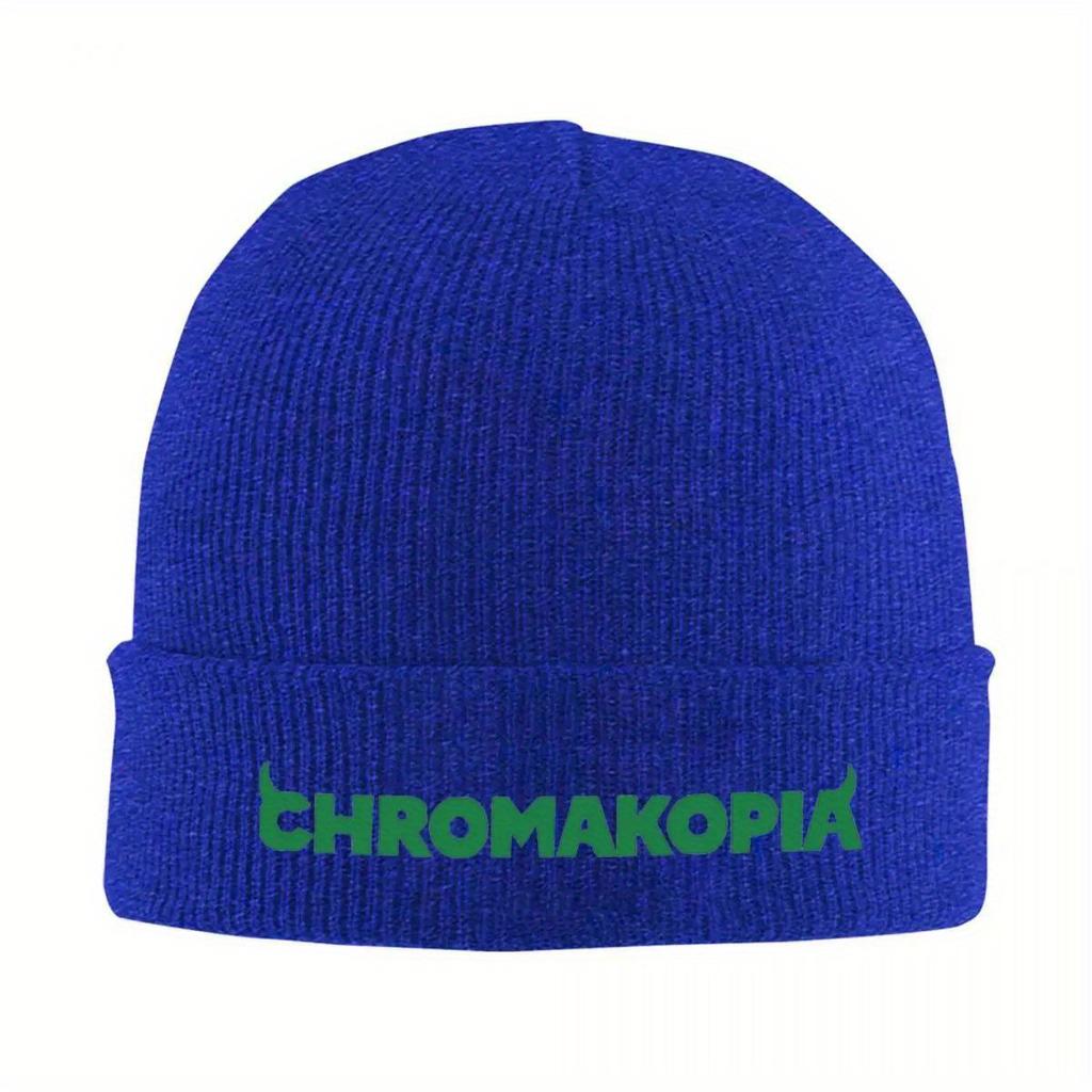 Chromakopia Rapper Hip Hop Knitted Hat Beanie Autumn Winter Hat Warm New Cap for Men Women