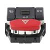 2095860 Hazard Lamp Light Warning Indicator Switch Button For SCANIA R-Series Truck Replacement