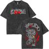 Camisetas Vintage De Anime Gachiakuta Rudo Para Hombre Y Mujer, Camisetas Manga Corta Oversize, Moda Masculina Hip Hop S 02