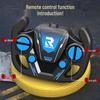High-Speed Drop-Resistant RC Racing Car: Four-Way Rechargeable Electric Model for Kids