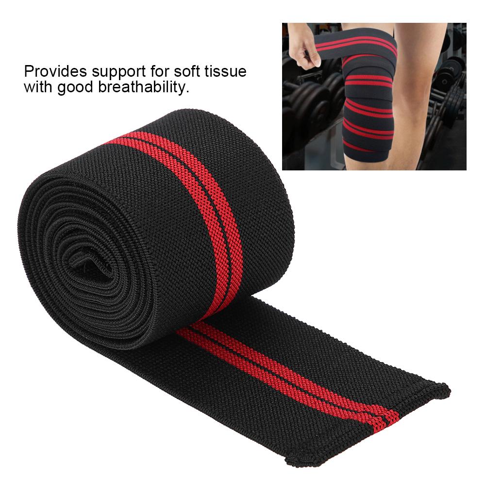 

Adjustable Knee Strap Guard High Elasticity Knee Support Brace Strap for Football Basketball Sports