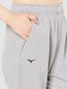 Mizuno Track Gray Size 32MD1312 Women's Pants, Heather, XL,