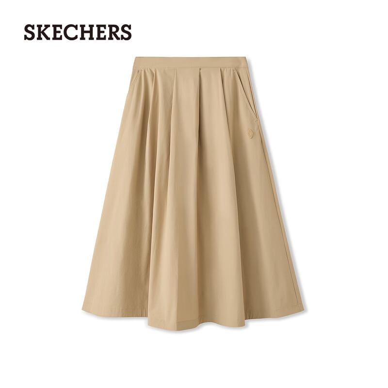 Skechers L226W057 Women s Retro Woven Long Dress L