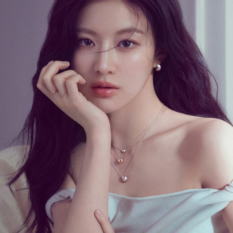 

DIDIER DUBOT Miss Doo Silver Necklace JDRNT5S04XX ONE