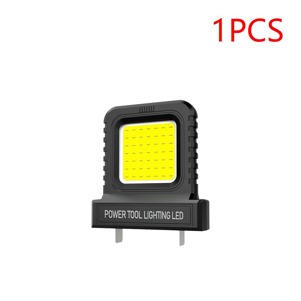 14W Mini Pocket Work Light Inspection Light Long-Lasting Strong Light for Garage Car Repair Camping Fishing 1-5PCS