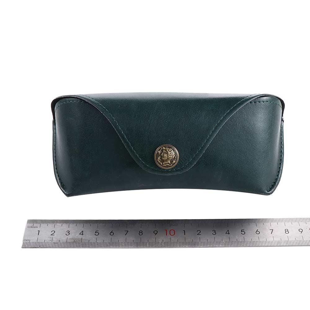 Box Glasses Box Eye Glasses Holder Sunglasses Pouch Leather Glasses Case Eyewear Protector Case