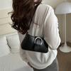 Trendy 2024 Fashion Shoulder Bag Stylish Pu Leather Square Crossbody Bag