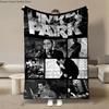 Rock Band L-Linkin Cool P-Park Blanket Soft Fluffy Throw Luxury Blanket Throw Kid Adult Sofa Bed Blanket Cover Travel Throw Gift