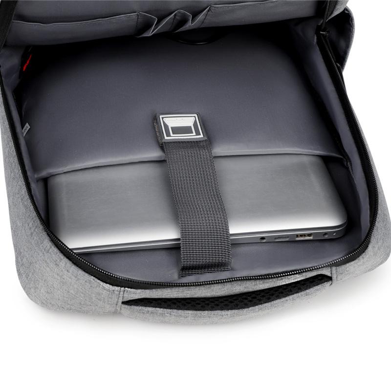 Versatile Backpack High Quality Oxford Cloth Black Grey Blue Red Business Rucksack Washable Computer Bag Unisex