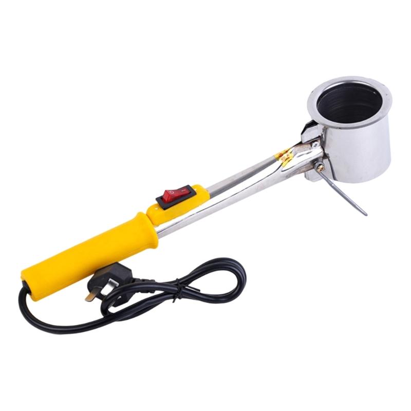 Handheld Solder Pots with Quick Heating Tin Melting Function 300W 500W for Auto Repair and Forging Tasks