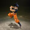 Dragon Ball Shf Anime Son Goku Mo Qi Free Extreme Intent Blue Fight Vest Built In Iron Wire Joint Movable Collection Doll Gift