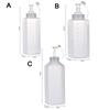 800/1000ml Kitchen Large Caliber Condiment Dispenser Squeeze Bottles Leak-Proof Seasoning Squeeze Squirt for Oil Sauce Mustard