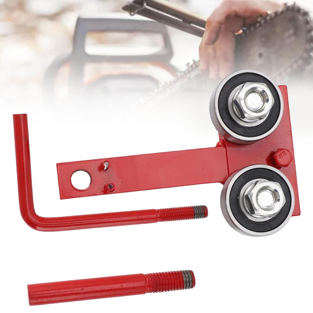 Chainsaw Bar Rail Squeezer Chainsaw Bar Rail Closers Chainsaw Accessories Steel Bar Rail Dressers For Chain Grinding