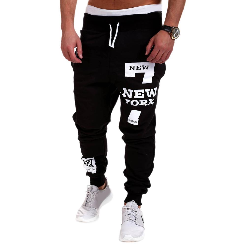 Men's Jogger Drawstring Dance Sports 