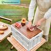 Foldable Camping Storage Box 30L