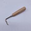 Acoustic Acoustic Guitar Adjustment Wrench Neck Curvature Tuning Tool Metal Hexagon Wooden Wrench 4MM Universal
