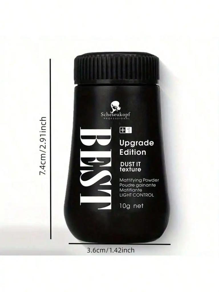 Oil Control Hair Fluffy Powder for All Hair Types Non Greasy Wash Free Volumizing Powder for Natural Volume