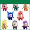 Adorable Oddbods 23cm Plush Soft Cuddly Toy Newt Bubbles Pogo Zee Jeff Fuse Slick Doll