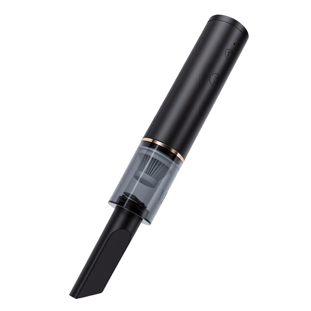 Mini Coffee Grinder Vacuum Cleaner Handheld Cordless Rechargable Soft Brush Coffee Powder Cleaner for Home Travel Use