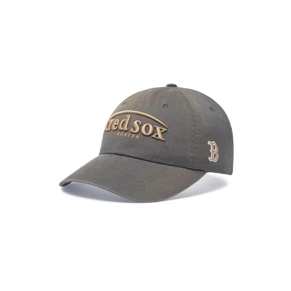 

Unisex Vintage Washed Curve Logo Unstructured Ball Cap 3ACPV076N-43CGS FREE