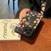 Fruit Juice Flower Pattern Phone Case For Xiaomi Redmi 13C 14C 12 Redmi Note 14 13 12 11 Pro Plus 5G 12S 11S 10S Soft Cover