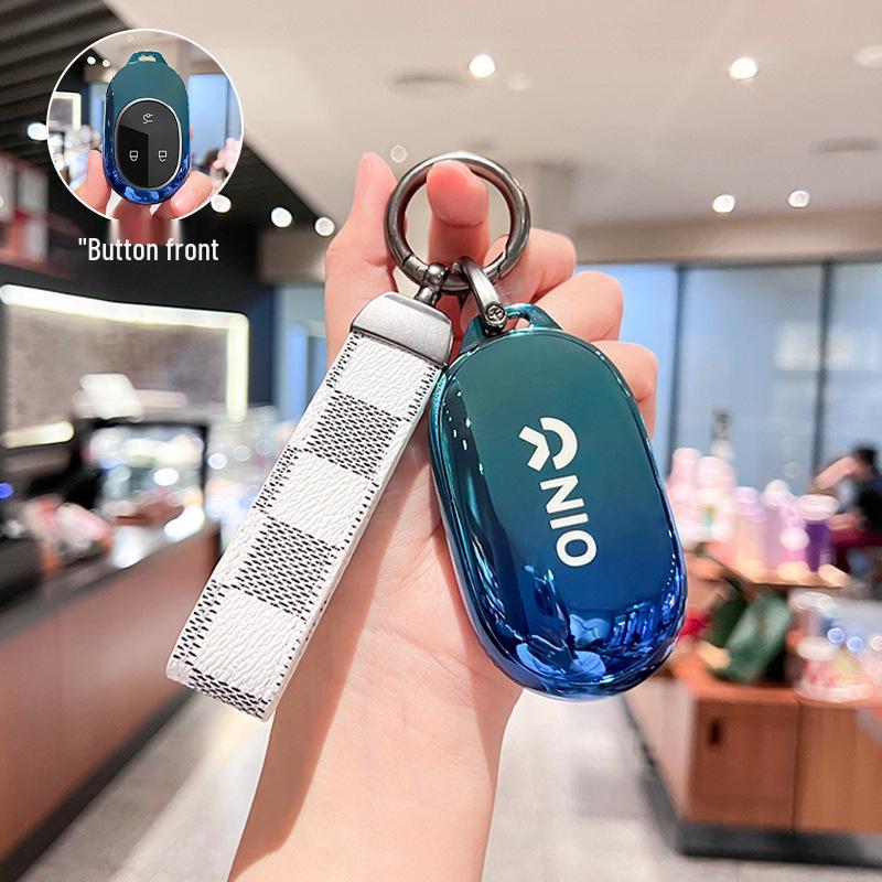 High-End Key Case for 2026 Nio ES8, ES6, ET5T, ES7, EC6, ET9
