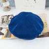 Delicate And Breathable Japanese Retro Thin Cotton Yarn Breathable Beret Children'S Spring And Summer Painter Hat Bud Hat