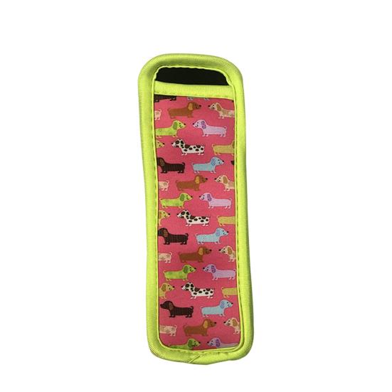 Popsicle Cover Reusable Popsicle Holder Flexible Popsicle Bag Colorful Ice Popsicle Cover for Summer
