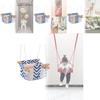 Baby Swing Indoor Outdoor With Cotton Linen Material For Toddler Development