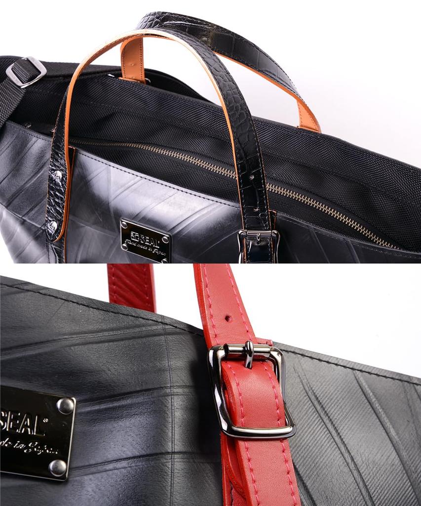 Waterproof Designer Business Bag for Classic A4 Genuine Large Functional Business Tote Made in [SEAL] Men, Size, Leather, Capacity, Bag, Japan,