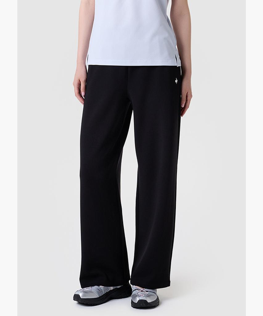 LECOQ Women'S Cool Tension Regular Straight Pants - Black Qr222Ofp61