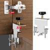 Adjustable Cabinet Door Positioning Tool Installation Assistant Suitable for DIYer Enthusiasts Professional Woodworkers