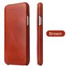 Genuine Leather Phone Flip Case for IPhone 17 16 15 14 13 12 11 Pro Max 17Pro Air 16E 16Pro 16 Plus Luxury Anti-scratch Cover