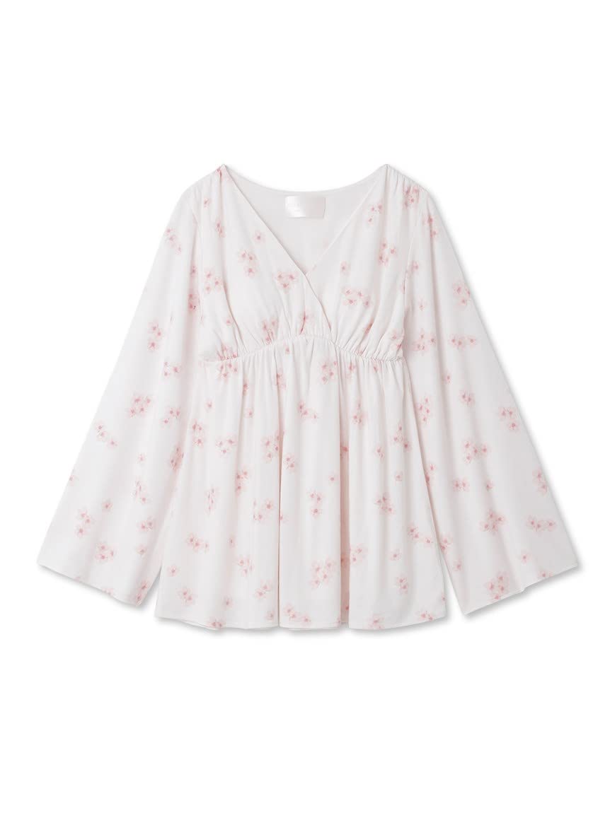 

Gelato Pique Sakura Pattern Pullover PWCT231222 Pink F Cup-in Women s розовый