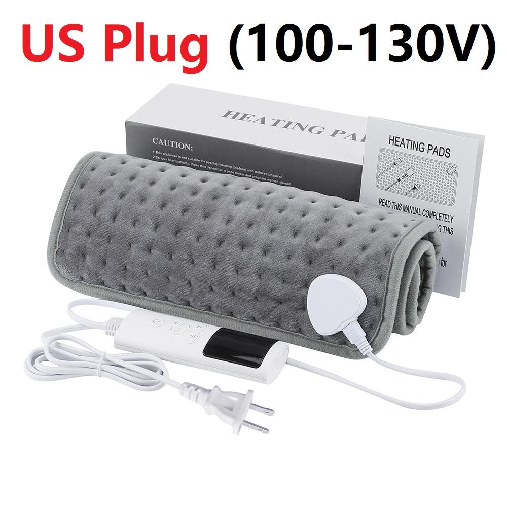 110V 240V Electric Heating Pad Winter Heater Constant Temperature Blanket Heating Pad Cushion Body Relief Home Office Warmer