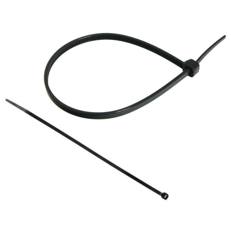 Fascetta Stringicavo Nera Fascetta Ozc 35-140 Uv (100 Pezzi)