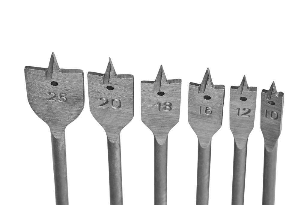 Wiertła łopatkowe 6szt. KD10548