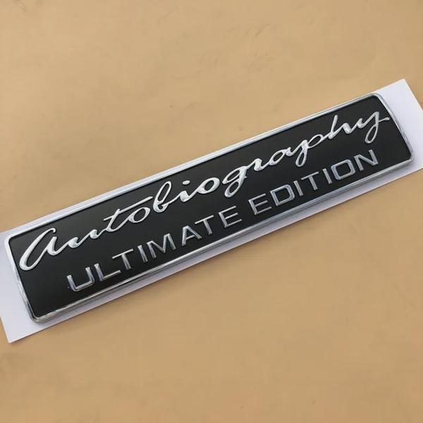 SV Autobiography Ultimate Edition SPORT-Emblem, passend für Range Rover Executive Limited, 3D-Logo-Aufkleber für den Kofferraum