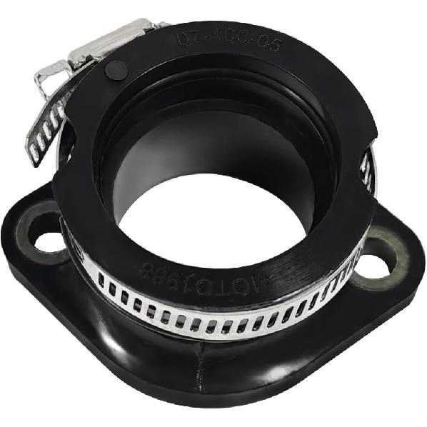 3083171 Intake Manifold Boot Joint Carburetor Flange Intake Boot Fits for 1985-2000 Polaris Indy 400 440 500 600 650 Trail Boss