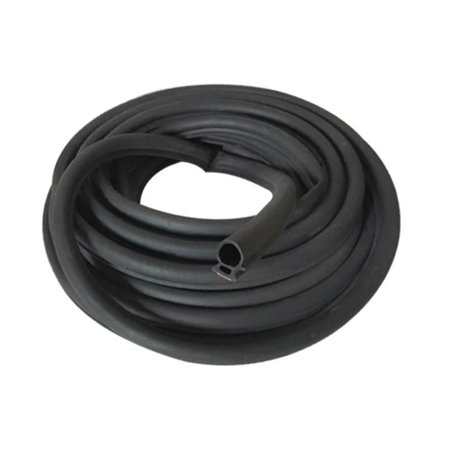 1 X 5Meter Truck Door Rubber Seal Strip For Truck Vans Lorry Special Rubber Seal