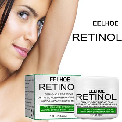 1pc Retinol Brightening Cream, Face And Body Cream, Moisturizing Skin Cream With Plant Squalane