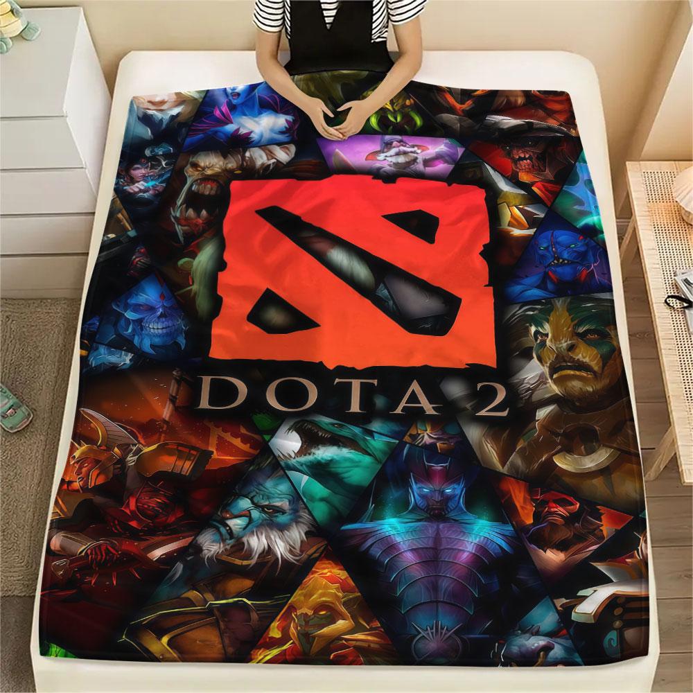 DOTA 2 Blanket, High quality Comfortable for All Seasons, Home Decor, Warmth and Comfort