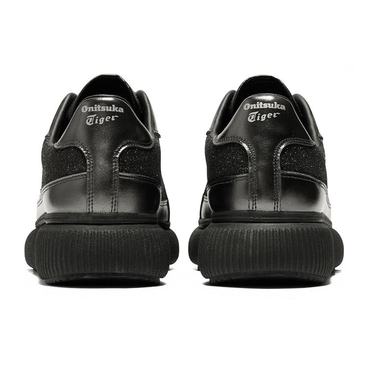 ONITSUKA TIGER Delecity Abrasion Resistant Low Top Casual Shoes Unisex Black Gray Sneakers 1183C479-001