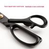 Handmade Manganese Steel Tailor Scissors - Large Household Fabric & Clothing Cutting Scissors