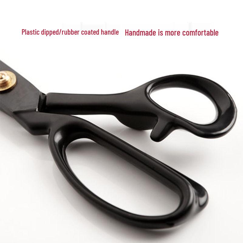 Handmade Manganese Steel Tailor Scissors - Large Household Fabric & Clothing Cutting Scissors