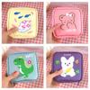 Sanitary Napkin Towels Bag Girl Travel Mini Makeup Bags Earphone Storage Bag