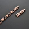 Versatile Women's Red Copper Heart Magnetic Therapy Bracelet