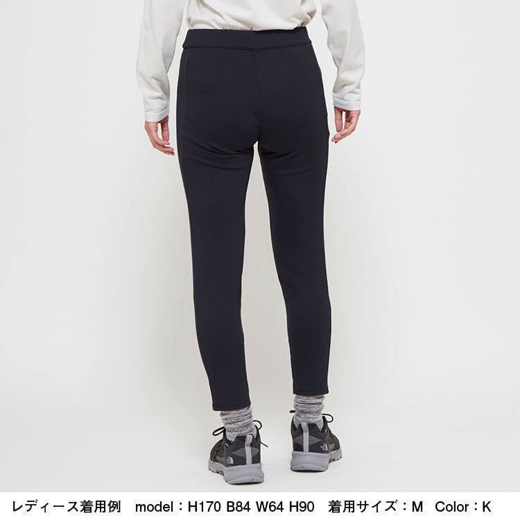 The North Face Alpine Tight Size S Women's Pants, Water-Repellent, Warm, Stretch, Anti-Static, Black,