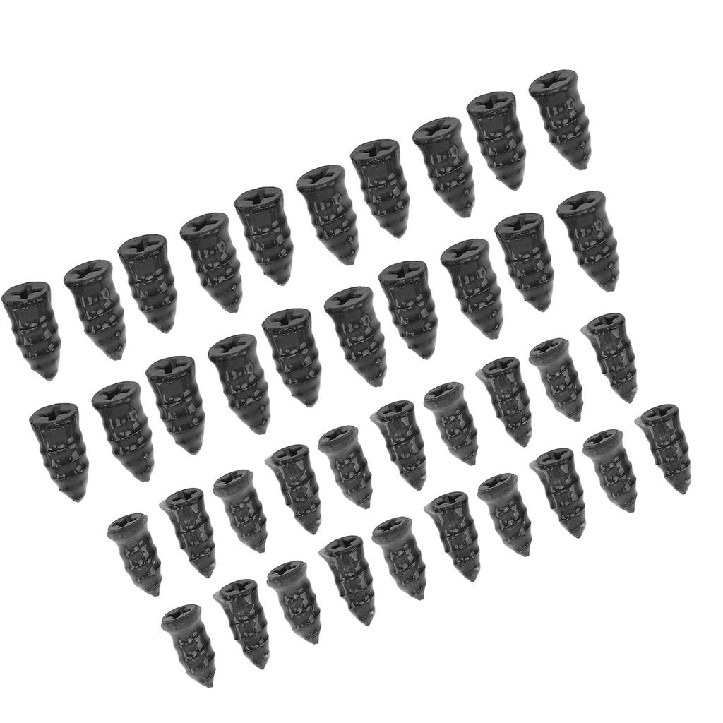 40 Pcs Tire Repair Rubber Nails, Tire Repair Rubber Screws, Perfect Sealing for Cars Motorcycles Trucks Buses Agricultural Tires